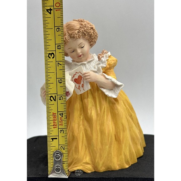 Adorable SEALED WITH A KISS Maud Humphrey Bogart Figurine H136 1992 Numbered - Picture 6 of 8